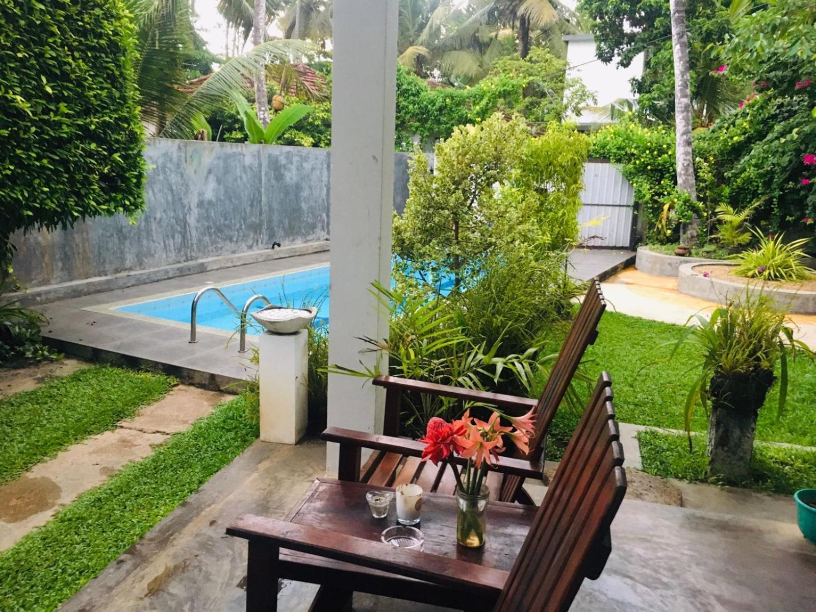 Om Villa Hikkaduwa Luaran gambar