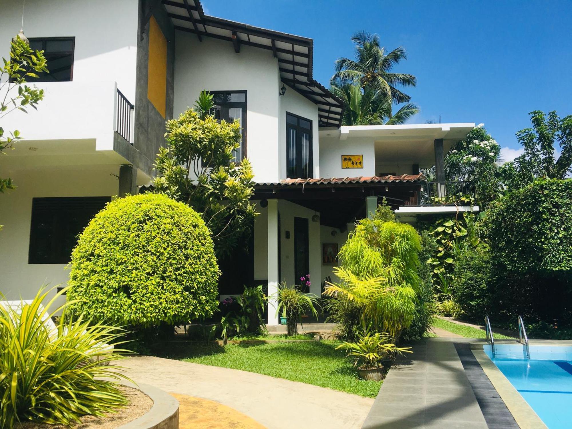 Om Villa Hikkaduwa Luaran gambar