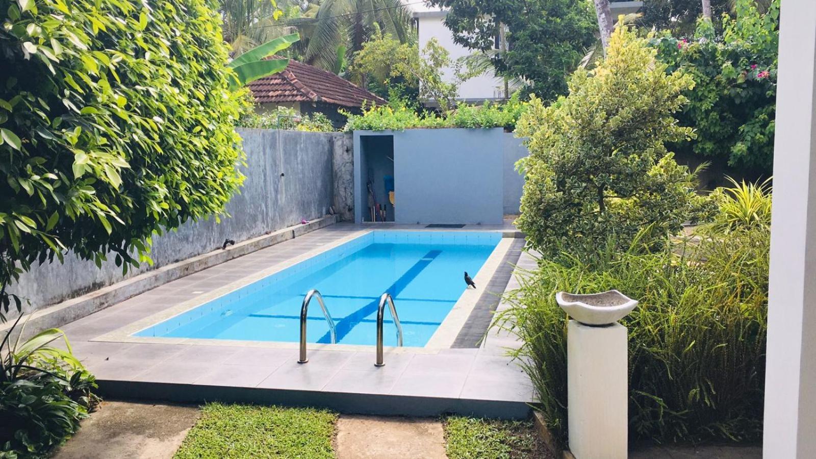 Om Villa Hikkaduwa Luaran gambar