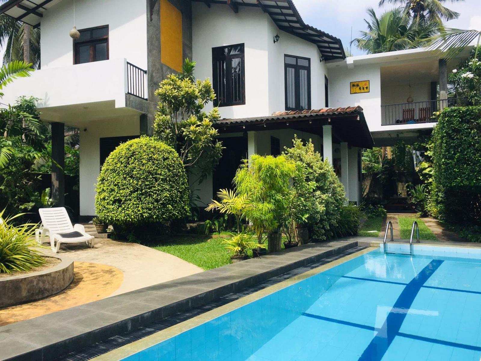 Om Villa Hikkaduwa Luaran gambar